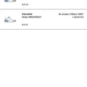 Shoes | Jordan 3 Unc Authentic I Have The Receipt On Goat  display picture 2